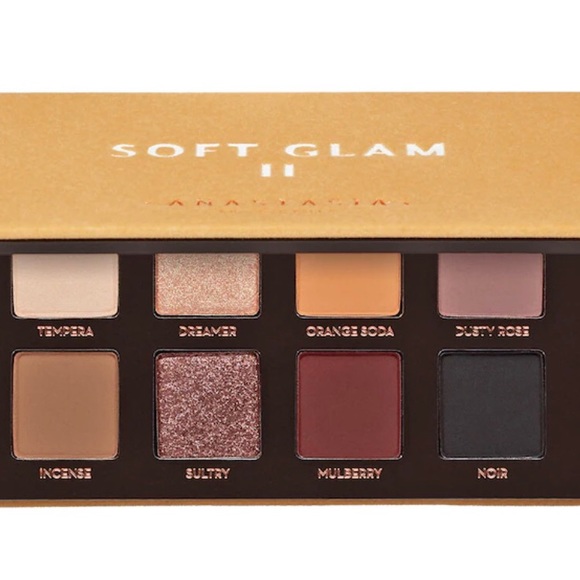 126-ANASTASIA SOFT GLAN II  MINI EYESHADOW PALETTE - Picture 1 of 7